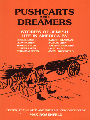cover image of Pushcarts and Dreamers: Stories of Jewish Life in America